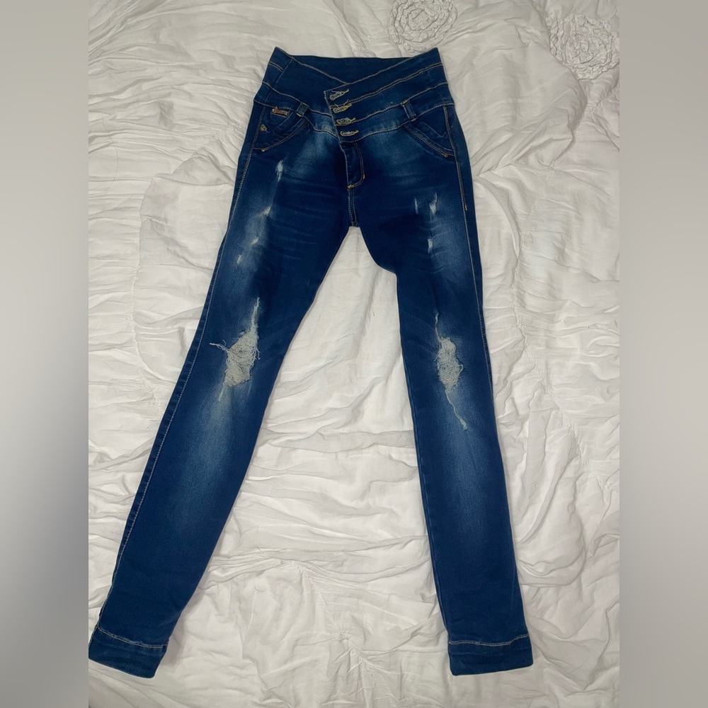 Colombian Jeans that lift and sculpt your body!!